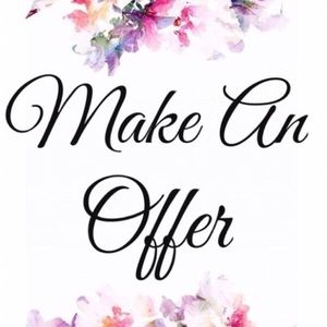 Make an offer ! Let’s negotiate !